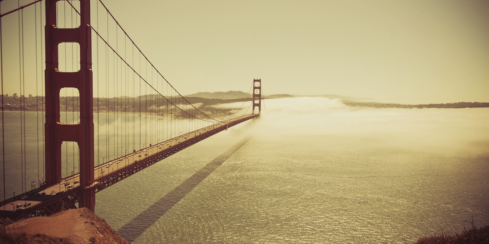 Golden Gate Bridge in San Francisco