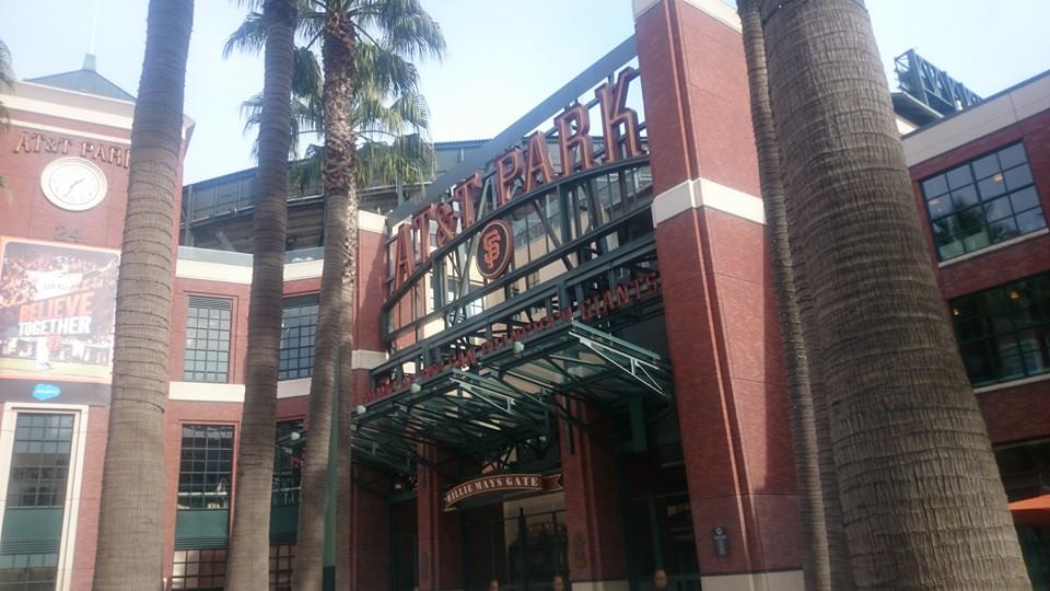 AT&T Park in San Francisco