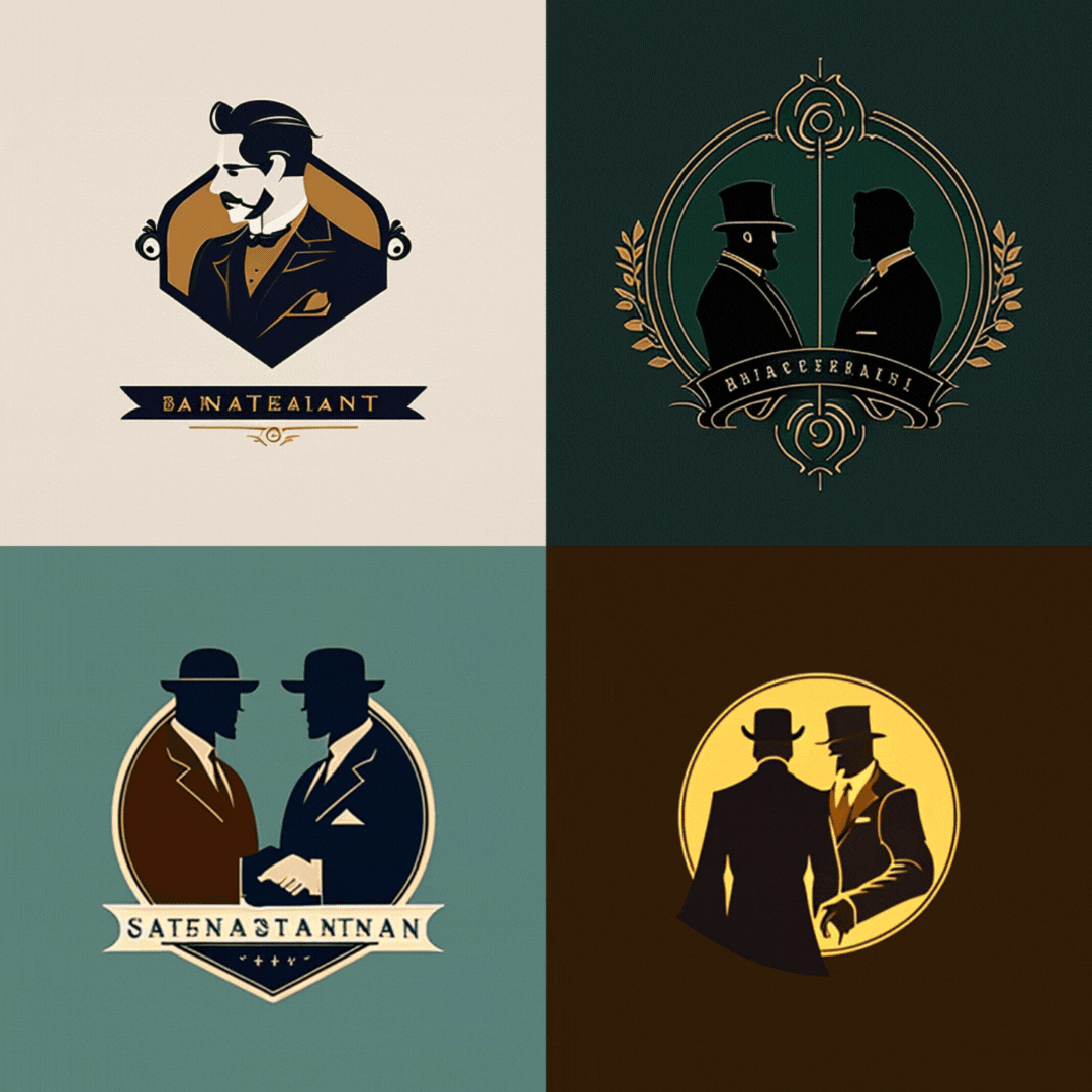 Logo Design from Midjourney