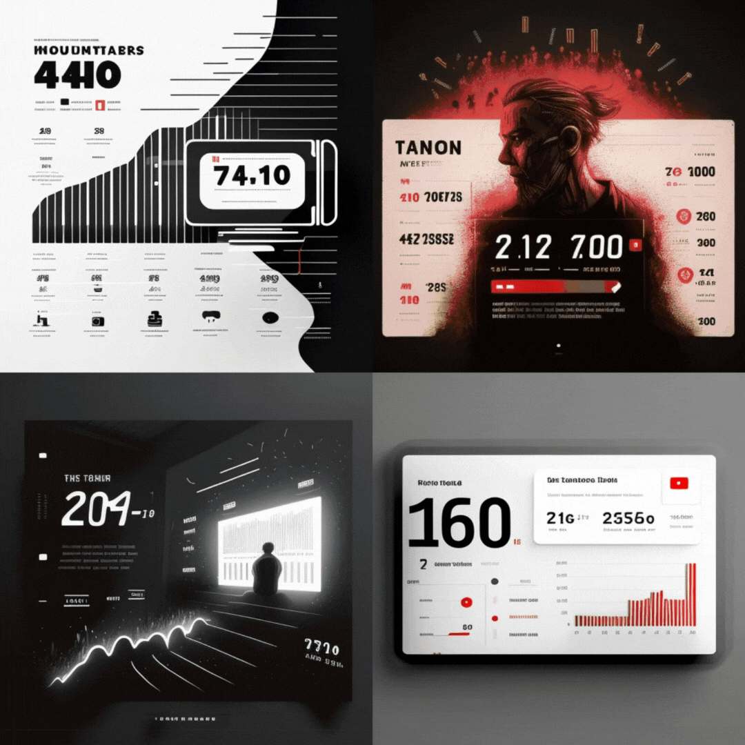 Web Design from Midjourney